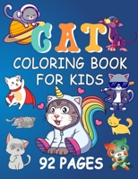 Cat Coloring Book For Kids: Boys and Girls and fun for a Classroom! B09484PRT9 Book Cover