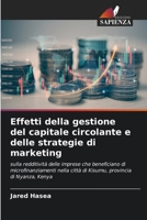 Effetti della gestione del capitale circolante e delle strategie di marketing (Italian Edition) 6209939732 Book Cover