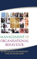 Management of Organisational Behaviour 9350560143 Book Cover