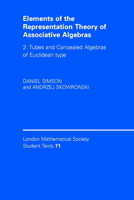 Elements of the Representation Theory of Associative Algebras 0521544203 Book Cover