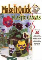 Make It Quick Plastic Canvas 1573671150 Book Cover