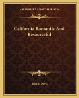 California Romantic and Resourceful 9360466719 Book Cover