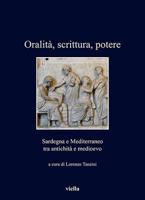 Oralit?, Scrittura, Potere. Sardegna e Mediterraneo Tra Antichit? e Medioevo 883313329X Book Cover