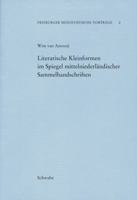 Literarische Kleinformen Im Spiegel Mittelniederlandischer Sammelhandschriften 3796525946 Book Cover