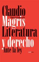 Literatura y derecho/ Literature and law (Spanish Edition) 8496867358 Book Cover