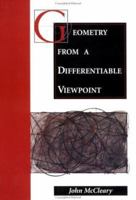 Geometry From A Differentiable Viewpoint 0521424801 Book Cover