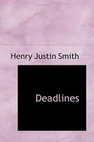 Deadlines 1021980153 Book Cover
