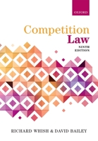 Competition Law 0406959501 Book Cover