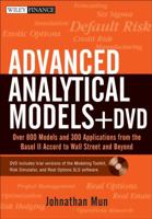 Advanced Analytical Models, + DVD: Over 800 Models and 300 Applications from the Basel II Accord to Wall Street and Beyond (Wiley Finance) 047017921X Book Cover