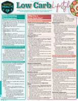 Low Carb Lifestyle: a QuickStudy Laminated Reference 1423241819 Book Cover