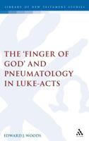 The 'Finger of God' and Pneumatology in Luke - Acts (Journal for the Study of the New Testament Supplement) 1841271756 Book Cover