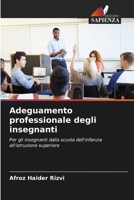 Adeguamento professionale degli insegnanti (Italian Edition) 6209928897 Book Cover