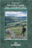 Walking in the Ochils, Campsie Fells and Lomond Hills: 33 Walks in Scotland's Central Fells (Cicerone Guide) 1852844574 Book Cover