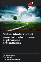 Sintesi idrotermica di nanoparticelle di rame: applicazione antibatterica (Italian Edition) 6209603068 Book Cover