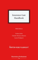 Insurance Law Handbook 1526515911 Book Cover