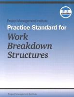 Practice Standard for Work Breakdown Structures 1933890134 Book Cover