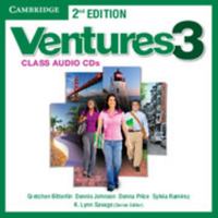 Ventures 3 Class Audio CD (Ventures) 1107660769 Book Cover