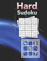 Hard Sudoku Book For Adult B0BCXQM4MQ Book Cover