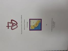 The Sacred Hearts (SS.CC.) Story in California, 1832 to the 21st Century, A Chronology, Spiral-Bound Book B0GZF7T8GN Book Cover