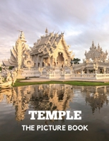 Temple: The Picture Book of Amazing Temple for Alzheimer's, Dementia & Parkinson's. B08W7GB7LD Book Cover