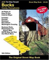 Bucks County, PA Atlas 0875303757 Book Cover