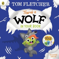There's a Wolf in Your Book: World Book Day 2021 0241492815 Book Cover