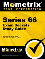 Series 66 Exam Secrets Study Guide: Series 66 Test Review for the Uniform Combined State Law Exam 1610728637 Book Cover