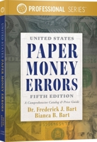 United States Paper Money Errors (Professional) 0794853943 Book Cover