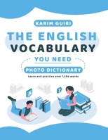 The English Vocabulary You Need: Learn and practise over 1,200 words B08JZWNLWG Book Cover