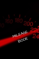 Mileage Book: Gas Mileage Log Book Tracker 1694262359 Book Cover