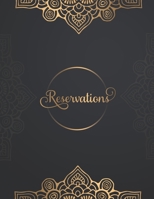 Reservations: Undate Reservation Book For Restaurant | 365 Day Guest Booking Diary | Daily Hostess Table Log Journal | year 2020 (Restaurant Reservations Booking Log) 1696880750 Book Cover