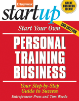 Start Your Own Personal Training Business 3/E 1599184265 Book Cover