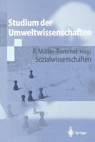 Studium der Umweltwissenschaften: Sozialwissenschaften 3540410813 Book Cover