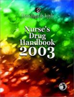 Nurse's Drug Handbook 2003 1930138350 Book Cover