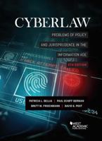 Cyberlaw: Problems of Policy and Jurisprudence in the Information Age (American Casebook) 0314144129 Book Cover