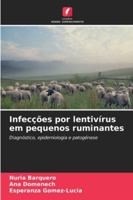 Infecções por lentivírus em pequenos ruminantes 6209375804 Book Cover