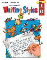 Experiences with Writing Styles: Reproducible Grade 5 0817280588 Book Cover