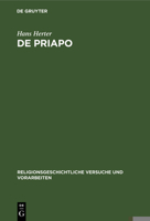 De Priapo 3111223515 Book Cover