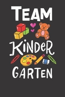 Notebook: Kindergarten Teacher College Ruled 6x9 120 Pages 168675034X Book Cover