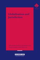 Globalisation And Jurisdiction 9041123075 Book Cover