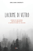 LACRIME DI VETRO: Poesie di un'anima che ha imparato a sopravvivere al dolore (Italian Edition) B0FNLGHVKJ Book Cover