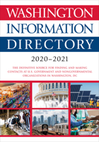 Washington Information Directory 2020-2021 1544384939 Book Cover