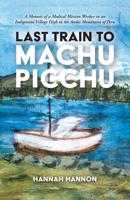 Last Train to Machu Picchu: A Memoir of a Medical Mission Worker in an Indigenous Village High in the Andes Mountains of Peru 1633379337 Book Cover