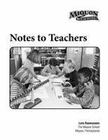 Miquon Math Notes To Teacher's - Teachers Guide 0913684627 Book Cover
