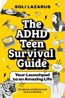 The ADHD Teen's Toolkit: Our Voices Matter 1839976632 Book Cover