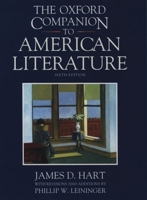 The Oxford Companion to American Literature 0195065484 Book Cover