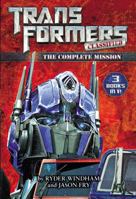 Transformers Classified: The Complete Mission 031620742X Book Cover
