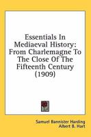 Essentials In Mediaeval History 124621458X Book Cover