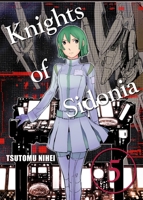 Knights of Sidonia, Volume 5 1935654993 Book Cover