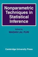 Nonparametric Techniques in Statistical Inference 0521093058 Book Cover